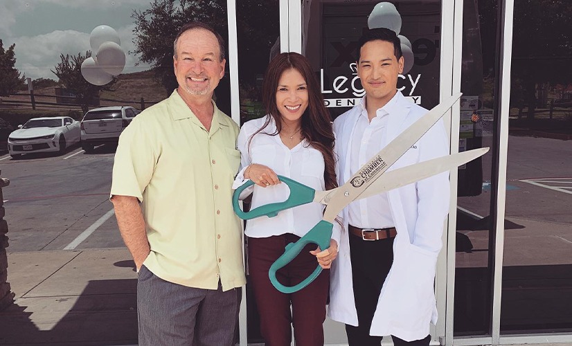 Legacy dentistry grand opening picture