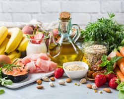 A healthy diet for dental implant care in Midlothian