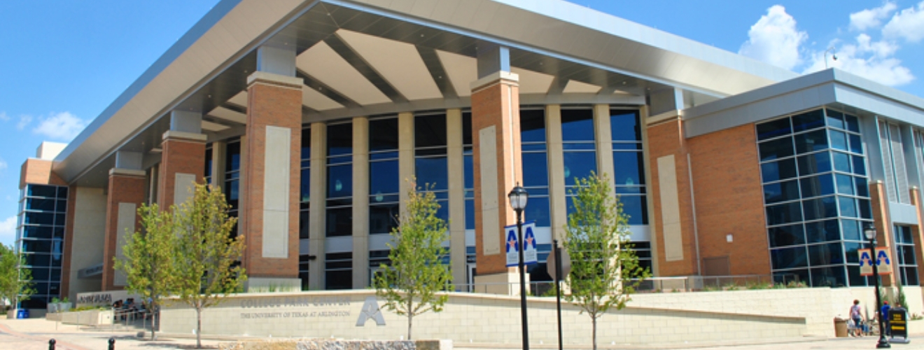 Outside view of dental school building