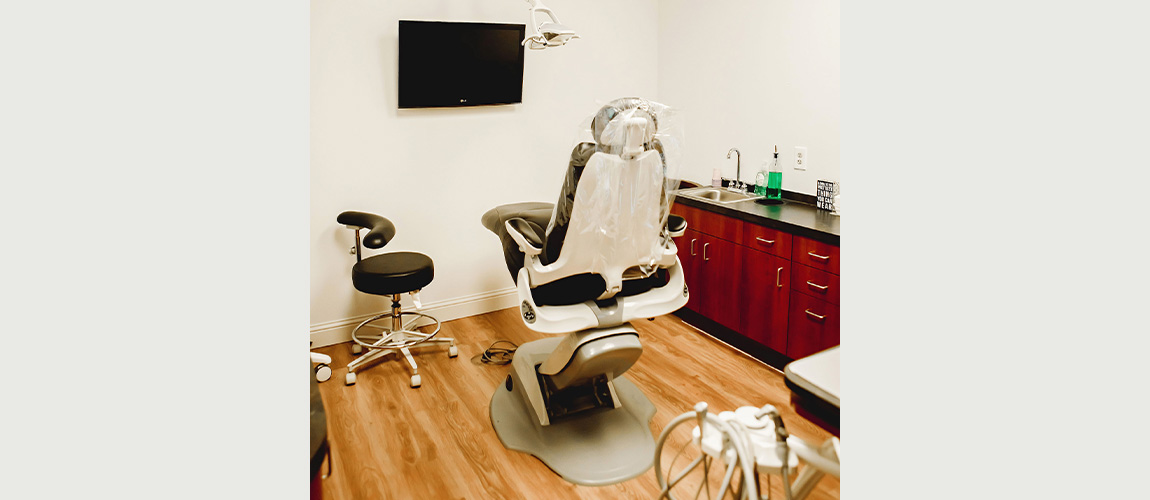 Dental exam room